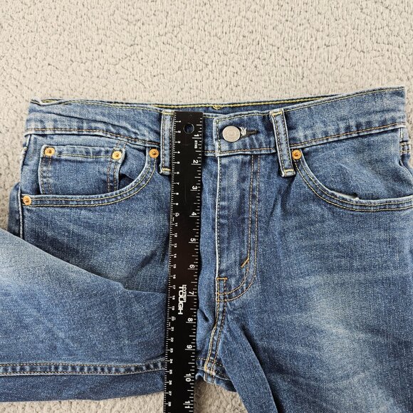 Sold Levis 511 Jeans Mens 30x32 Blue Stretch Denim Slim Fit Straight Leg - Picture 8 of 15